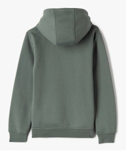 Sweat molletonné à capuche garçon[MISSING]
